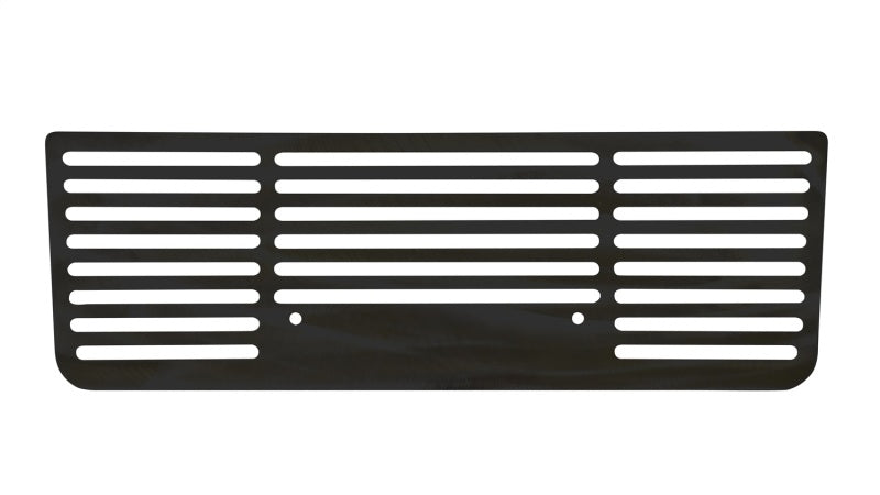 Putco 17-19 Ford SuperDuty - Bar Style - Black Bumper Grille Inserts 87166 87166 Photo - Unmounted