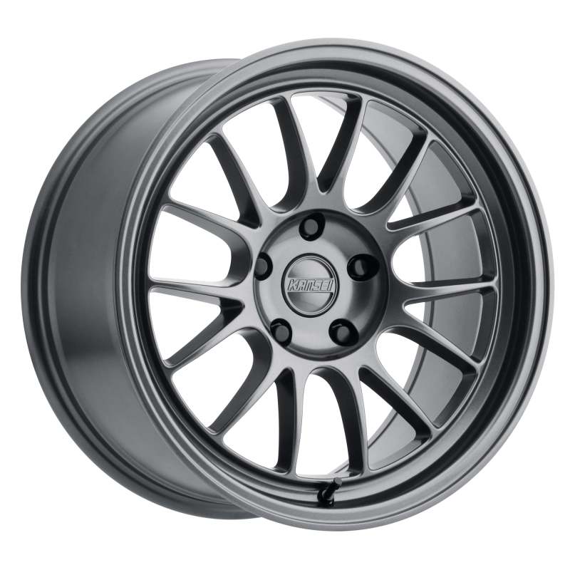 Kansei K13G Corsa 18x9in / 5x114.3 BP / 35mm Offset / 73.1mm Bore - Gunmetal Wheel K13G-189012+35 K13G-189012+35 Photo - Primary