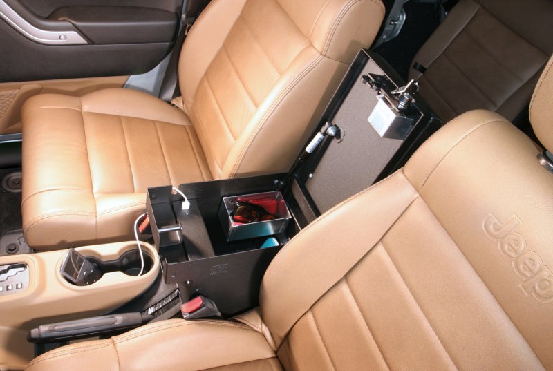 Tuffy Products Tuffy 2011+ Jk Rear Security Console Blk- For 274-01 274-01 Photo - Mounted