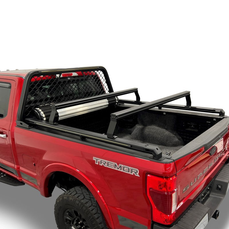 Putco 17-23 Ford Super Duty Venture TEC Quick Tec Rails - 8ft. Bed 186866-2