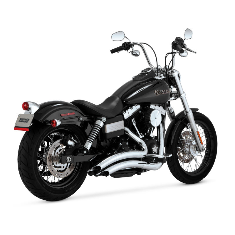 Vance and Hines Big Radius 2 2 Pcx Chr 23371