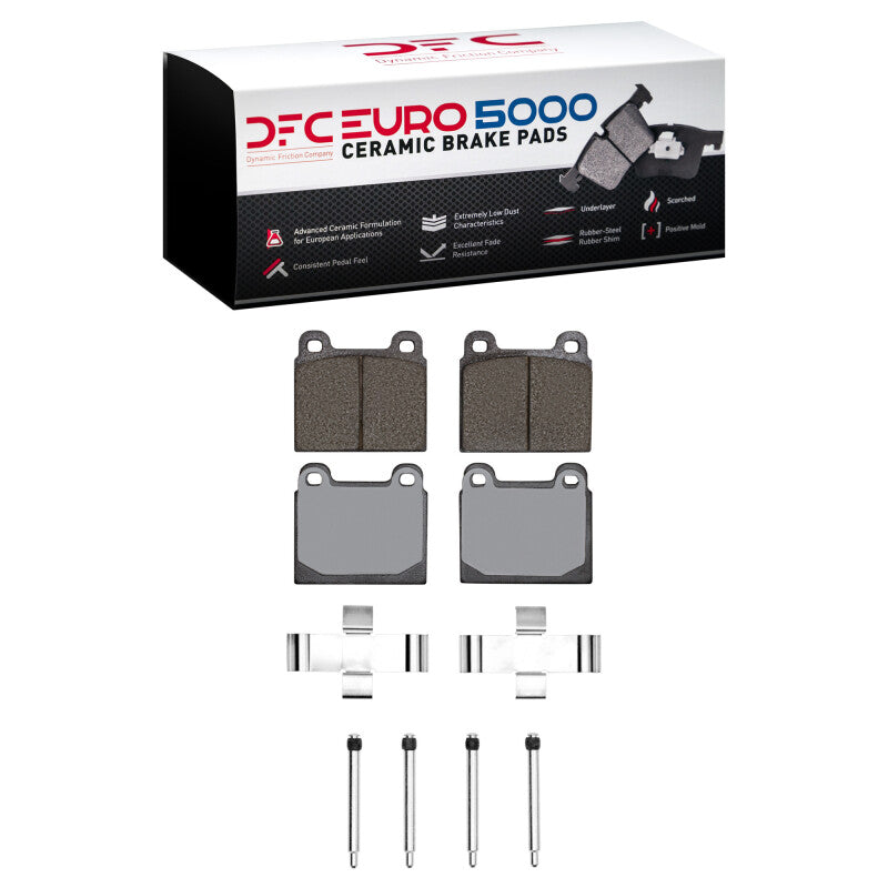 DFC DFC Euro 5000 Ceramic Brake Pads Brakes, Rotors & Pads Brake Pads - OE main image