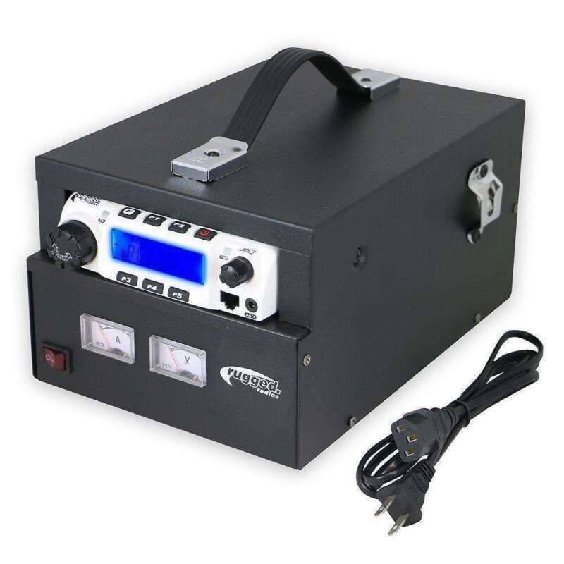 Rugged Radios Desktop Power Supply and Cabinet for M1 RM45 & RM60 Mobile Radios DT-POWER-SUPPLY DT-POWER-SUPPLY Photo - Primary