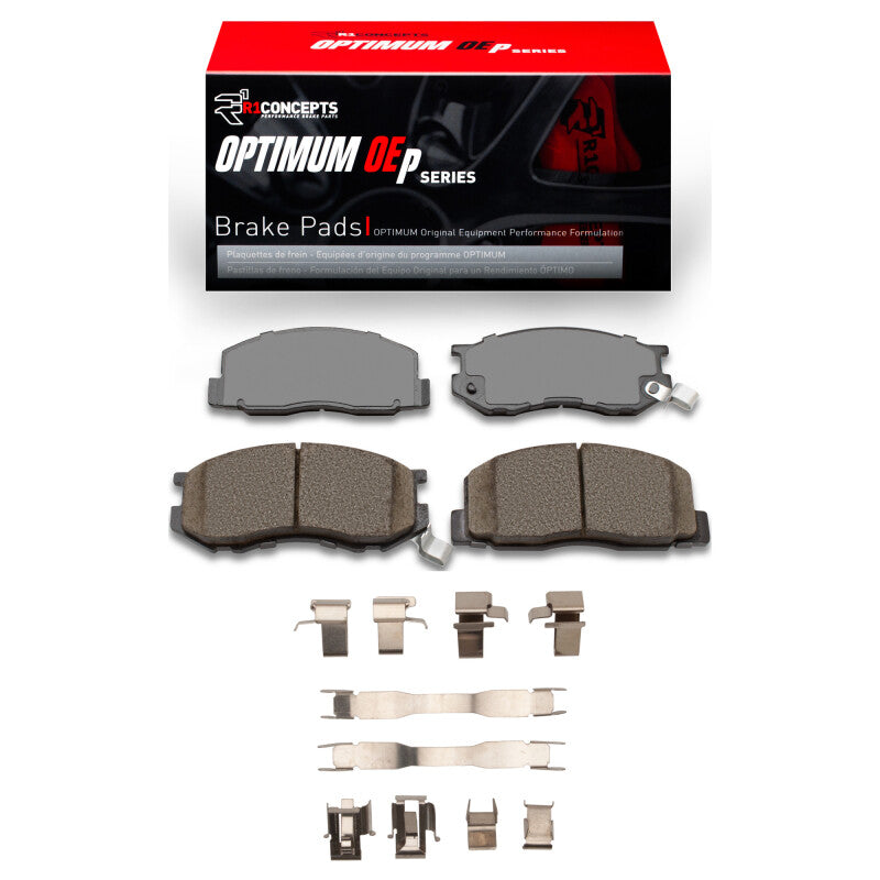 R1 Concepts RNC Optimum OE Brake Pads Brakes, Rotors & Pads Brake Pads - OE main image