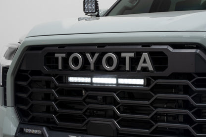 Diode Dynamics 2022+ Toyota Tundra White Combo TRD Pro Grille Light Bar Kit DD7415 DD7415 User 1