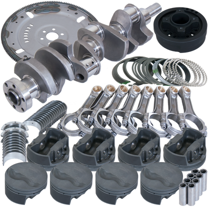 Eagle Ford 302 V-Rib Belt 164 Tooth Flexplate Balanced Rotating Assembly - 5.400in I-Beam +.060 Bore B16003LA060 B16003LA060 Photo - Primary