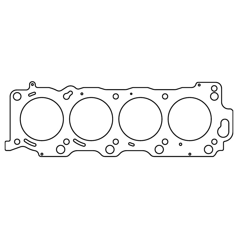 Cometic Gasket Cometic Toyota 2UZ-FE .070in MLS Cylinder Head Gasket - 92mm Bore - RHS C4357-070 C4357-070 Photo - Primary