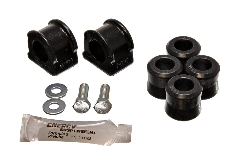 Energy Suspension Sway Bar Bushing Set Black Volkswagen Beetle All 1998-2006 15.5105G Photo - Primary