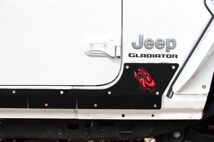 Fishbone Offroad 2018+ Jeep Gladiator JT Scale Armor FB23190 FB23190 Photo - lifestyle view