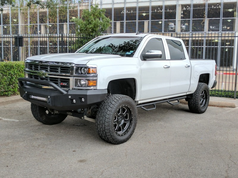 Road Armor 14-15 Chevy 1500 Stealth Front Bumper w/Pre-Runner Guard - Tex Blk 314R4B-NW 314R4B-NW Photo - Primary