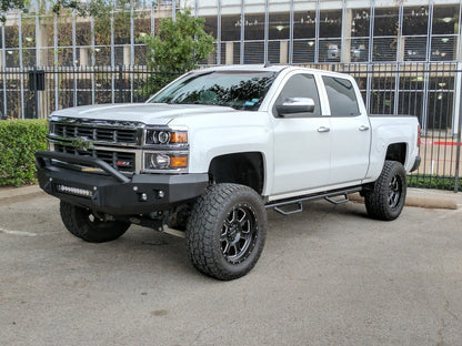 Road Armor 14-15 Chevy 1500 Stealth Front Bumper w/Pre-Runner Guard - Tex Blk 314R4B-NW 314R4B-NW Photo - Primary