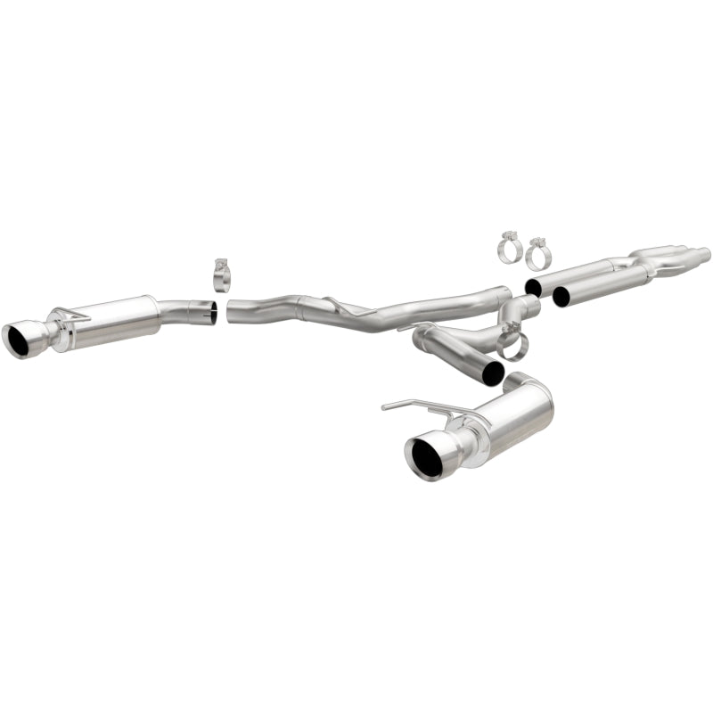 MagnaFlow Ford Mustang Competition Series Cat-Back Performance Exhaust System 19101 Photo - Primary