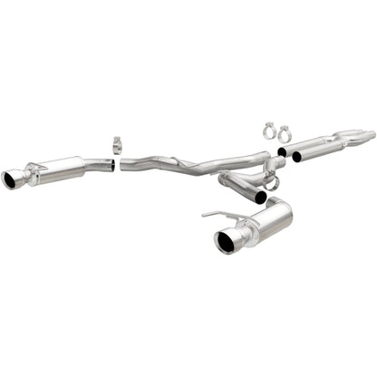 MagnaFlow Ford Mustang Competition Series Cat-Back Performance Exhaust System 19101 Photo - Primary