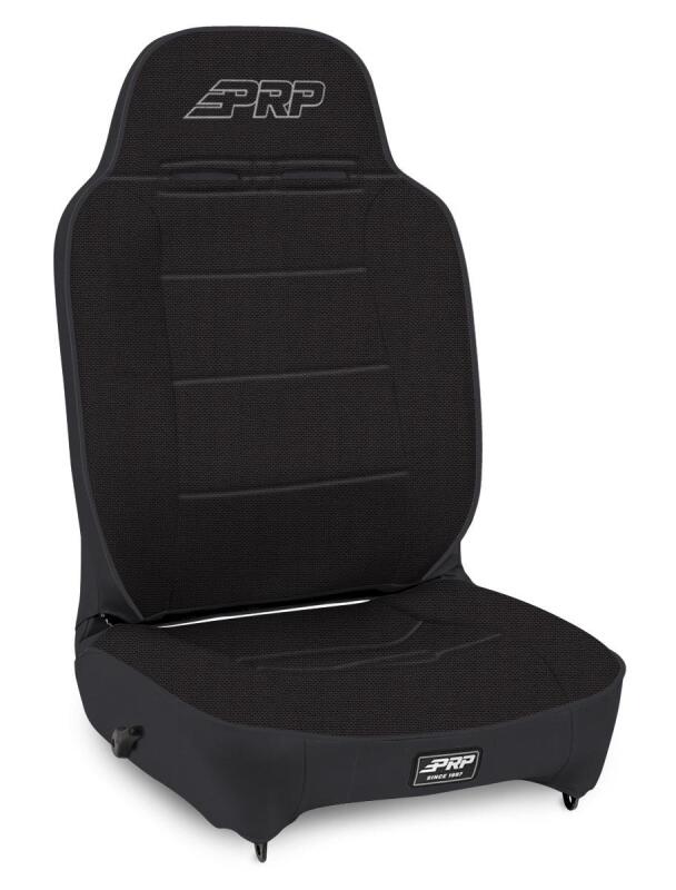 PRP Seats PRP Enduro High Back Reclining Suspension Seat (Passenger Side) - All Black A13011045-50 A13011045-50 Photo - Primary