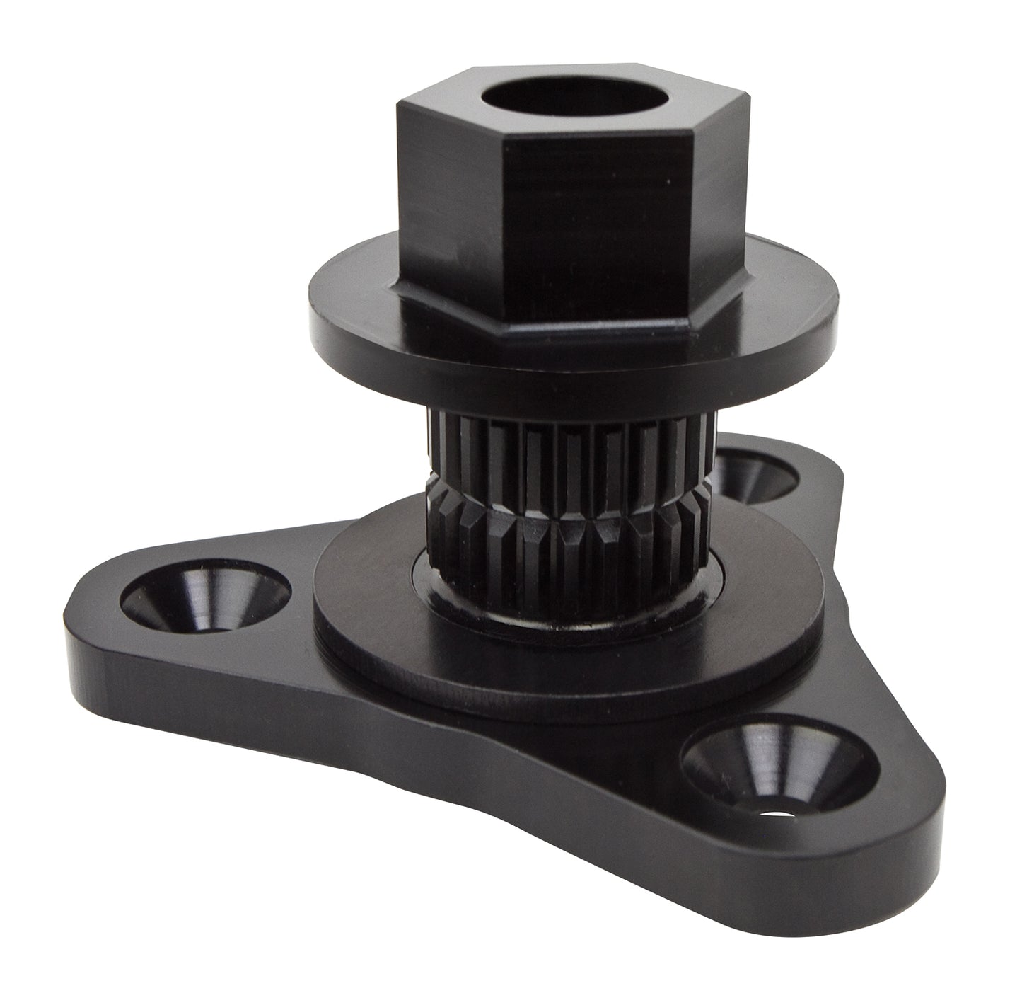 Peterson Fluid Systems Spline Drive Hub Long Drag Big Block Chevrolet ATI MSD 06-4112-L