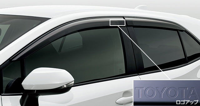 OEM Japan OE Japan - Window Visor - Corolla Hatchback (2019+) / GR Corolla (2023+) ** In Stock **