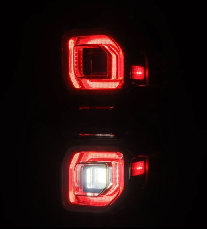 AlphaRex 21-24 Ford Bronco NOVA LED Tail Lights - Alpha-Black 659020 659020 User 2