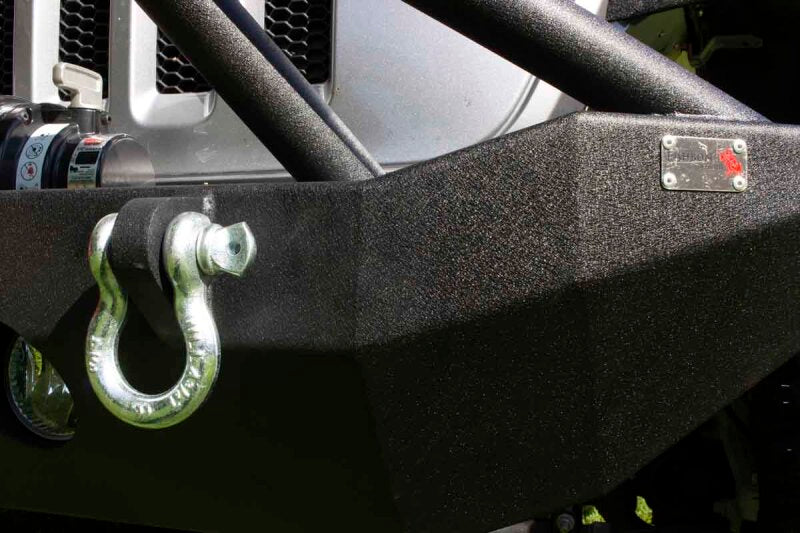Fishbone Offroad 2018+ Jeep Wrangler JL Mid-Width Winch Front Bumper FB22088 FB22088 Photo - lifestyle view