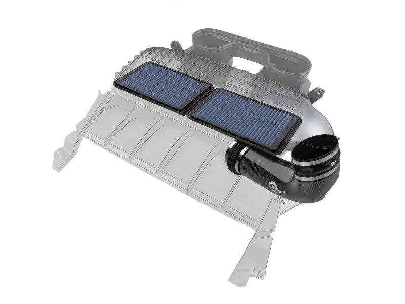 aFe Super Stock Pro 5R Induction System 2021 RAM 1500 TRX V8-6.2L SC 55-10014RC 55-10014RC Photo - Primary