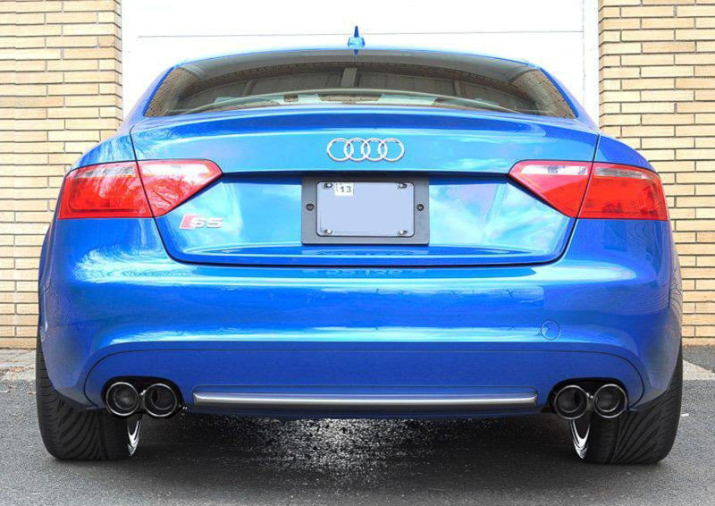 AWE Tuning Audi B8 S5 4.2L Track Edition Exhaust System - Polished Silver Tips 3020-42014 3020-42014 Photo - out of package