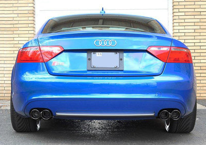 AWE Tuning Audi B8 S5 4.2L Track Edition Exhaust System - Polished Silver Tips 3020-42014 3020-42014 Photo - out of package