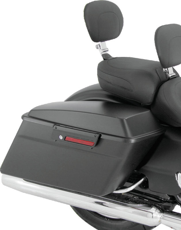 Mustang Motorcycle Mustang 08-21 Harley FL Touring Recessed Passenger Seat with Backrest - Black 79676 79676 Photo - Primary