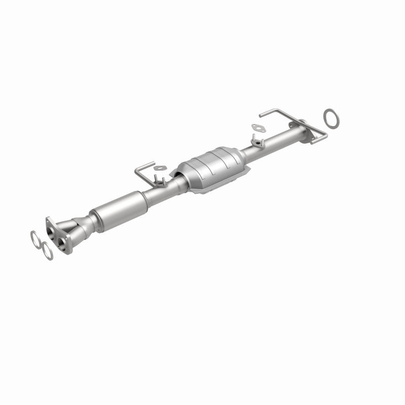 MagnaFlow Toyota Previa California Grade CARB Compliant Direct-Fit Catalytic Converter 447186 360 Degree Image Set