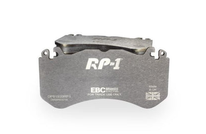 EBC Racing 2014+ Mercedes-Benz AMG GT RP-1 Race Front Brake Pads DP81939RP1 DP81939RP1 Photo - Primary