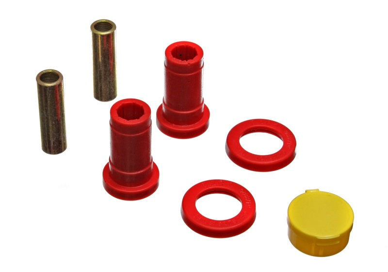 Energy Suspension Control Arm Bushing Set Red Toyota Celica GT 1978-1985 8.3101R Photo - Primary