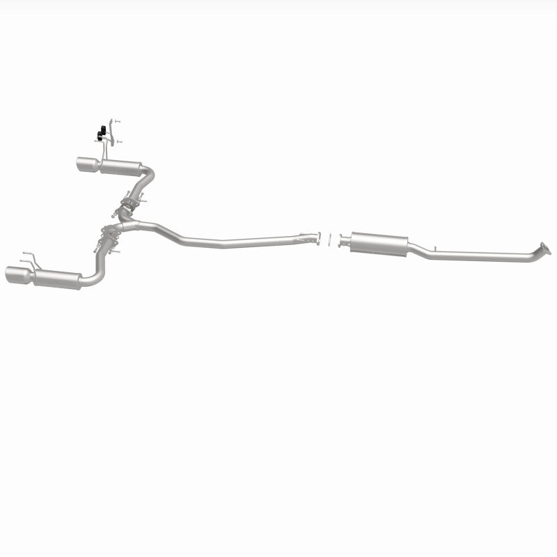 MagnaFlow Honda Civic Street Series Cat-Back Performance Exhaust System 19313 360 Degree Image Set