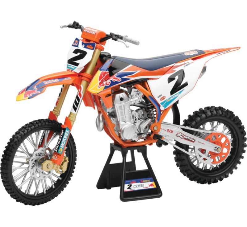 New Ray Toys Ktm Red Bull 450Sx-F Webb 1:6 49683 49683 User 1