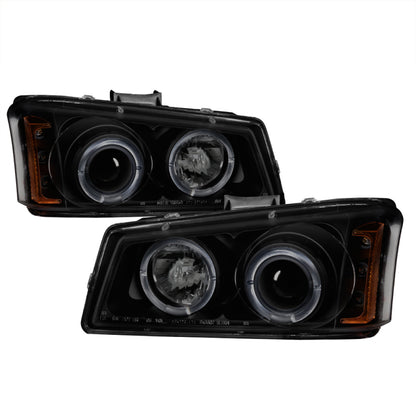 Spyder Chevy Silverado 1500/2500/3500 03-06 Projector Headlights PRO-YD-CS03-AM-BSM 5078315 5078315 Photo - Primary