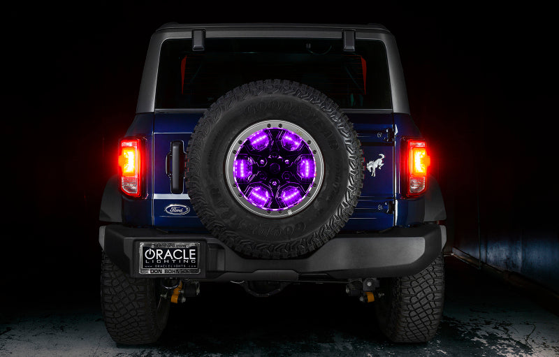 ORACLE Lighting Oracle LED Illuminated Wheel Ring 3rd Brake Light - ColorSHIFT w/o Controller 4211-334 4211-334 Photo - lifestyle view