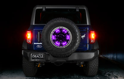 ORACLE Lighting Oracle LED Illuminated Wheel Ring 3rd Brake Light - ColorSHIFT w/o Controller 4211-334 4211-334 Photo - lifestyle view