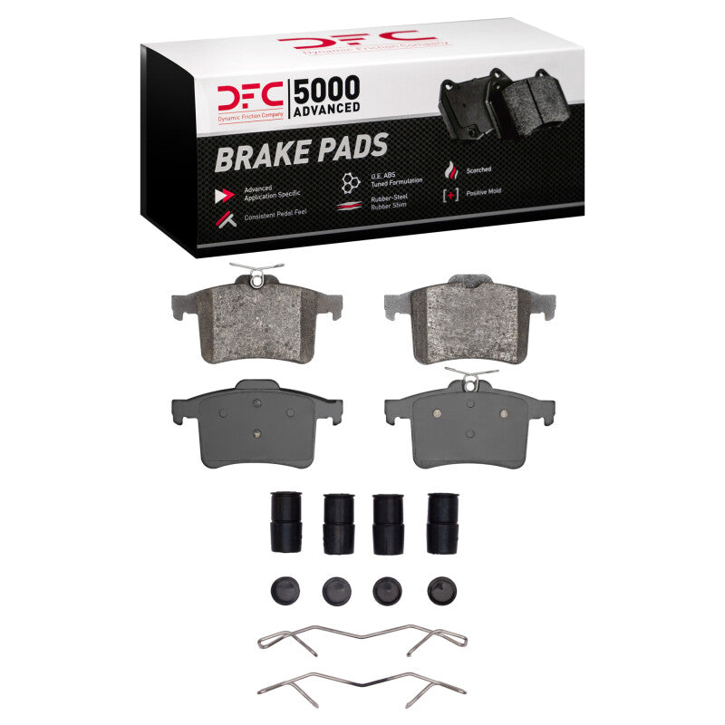 DFC DFC 5000 Advanced Low Met Brake Pads Brakes, Rotors & Pads Brake Pads - OE main image