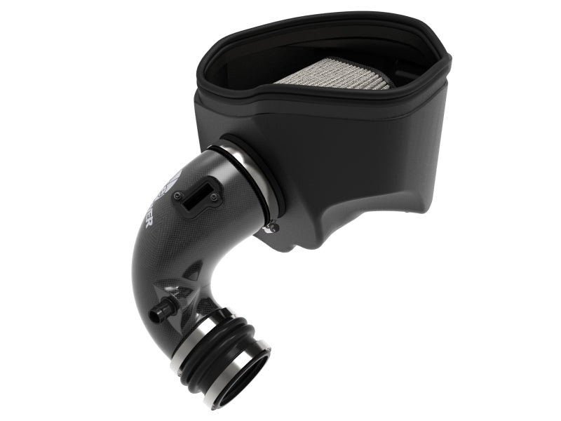 aFe 20-21 BMW Z4 M40i (G29) L6-3L (t) B58 Track Series Carbon Fiber Intake System w/Pro DRY S Filter 57-10017D 57-10017D Photo - Unmounted