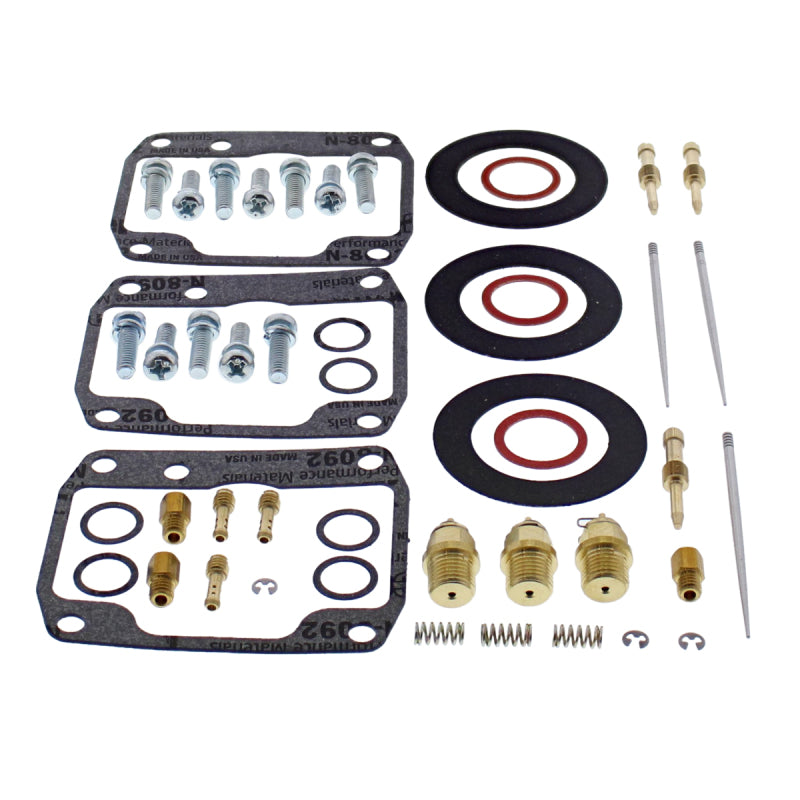 All Balls Racing 1998 Ski-Doo Mach 1 Carburetor Rebuild Kit 26-10120 26-10120 Photo - Primary