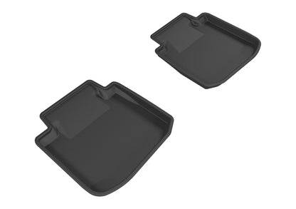 3D MAXpider 2015-2019 Subaru Legacy/Outback Kagu 2nd Row Floormats - Black L1SB01321509 L1SB01321509 Photo - Primary