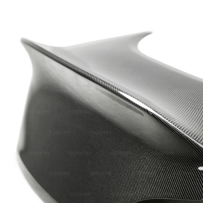 Seibon Carbon Fiber Trunk Lid  for Hyundai Genesis 2Dr 2010-2016 TL0809HYGEN2D-C Photo - Primary