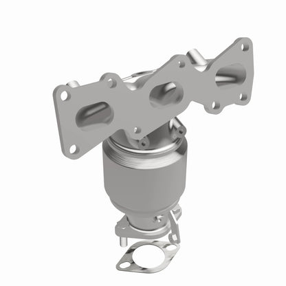 MagnaFlow Kia Sedona OEM Grade Federal / EPA Compliant Manifold Catalytic Converter 52782 360 Degree Image Set