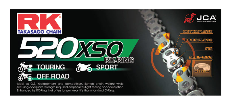 RK Chain 520XSO-104 - Natural 520XSO-104 520XSO-104 User 1