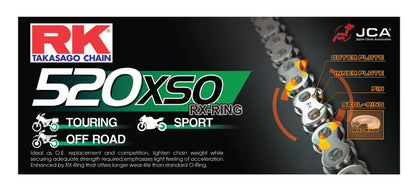 RK Chain 520XSO-104 - Natural 520XSO-104 520XSO-104 User 1