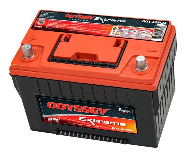 Odyssey Battery Auto/Truck/Heavy Duty & Commercial Extreme AGM Battery (34-PC1500T) ODX-AGM34 ODX-AGM34 User 1