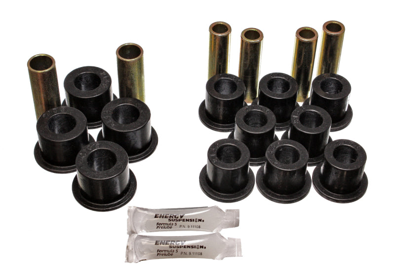 Energy Suspension Leaf Spring Bushing Set Black Nissan D21 Se 1986-1994 7.2102G Photo - Primary