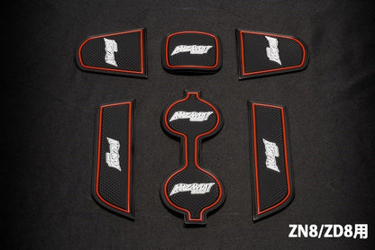 ORC KAZAMA AUTO - Interior Rubber Mat - GR86 / BRZ (22+) and FR-S / 86 / BRZ (13~21)