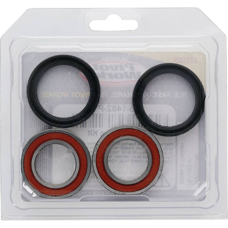 Pivot Works Kawasaki, Suzuki, Yamaha Wheel Bearing Kit Premium Bearings 25-1482-P 25-1482-P Photo - Primary