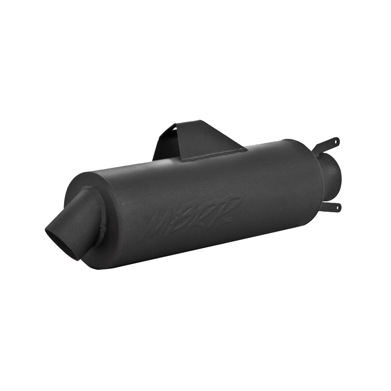 MBRP 99-02 Polaris Magnum 500 Slip-On Combination Exhaust w/Sport Muffler AT-6506SP AT-6506SP Photo - Primary