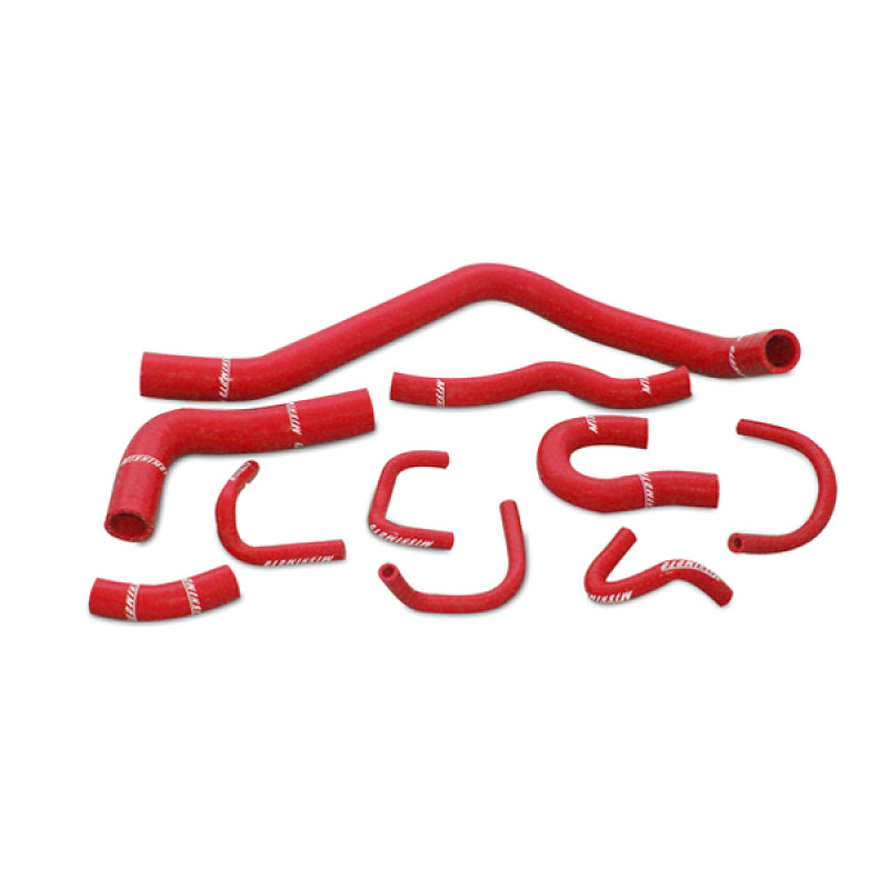 Mishimoto Hose Kit 88-91 Honda Civic Red MMHOSE-CIV-88RD Photo - Primary