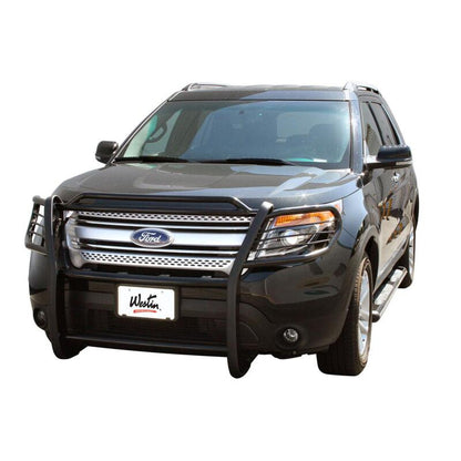 Westin Premier 4 Oval Nerf Step Bars 75 in - Black 22-5025 22-5025 Photo - Mounted