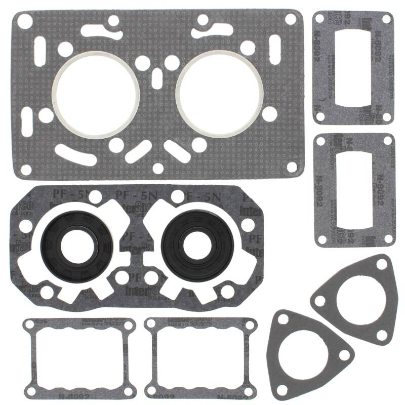 Vertex Pistons Vertex Gaskets  Ccw kioritz CCW 440 LC/2 Complete Gasket Kit w/ Oil Seals 711051 711051 Photo - Primary